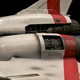 Image for article titled Launch the Alert Vipers: An exact replica of Starbuck's Viper, signed by Katee Sackhoff!